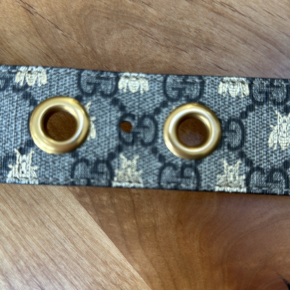 Gucci Bee Belt - Picture 5 of 9